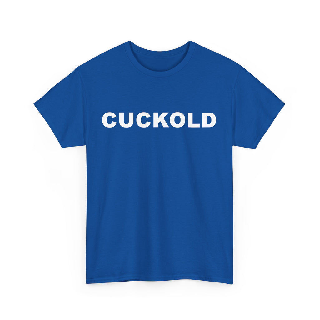 CUCKOLD Unisex Heavy Cotton Tee