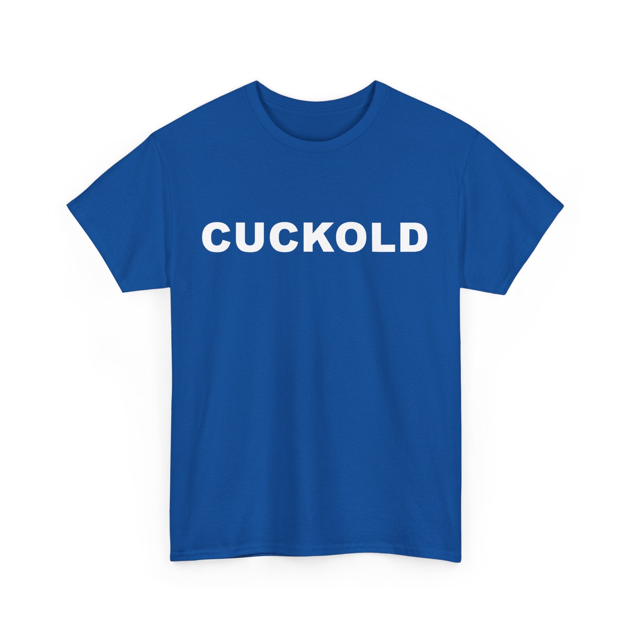 CUCKOLD Unisex Heavy Cotton Tee
