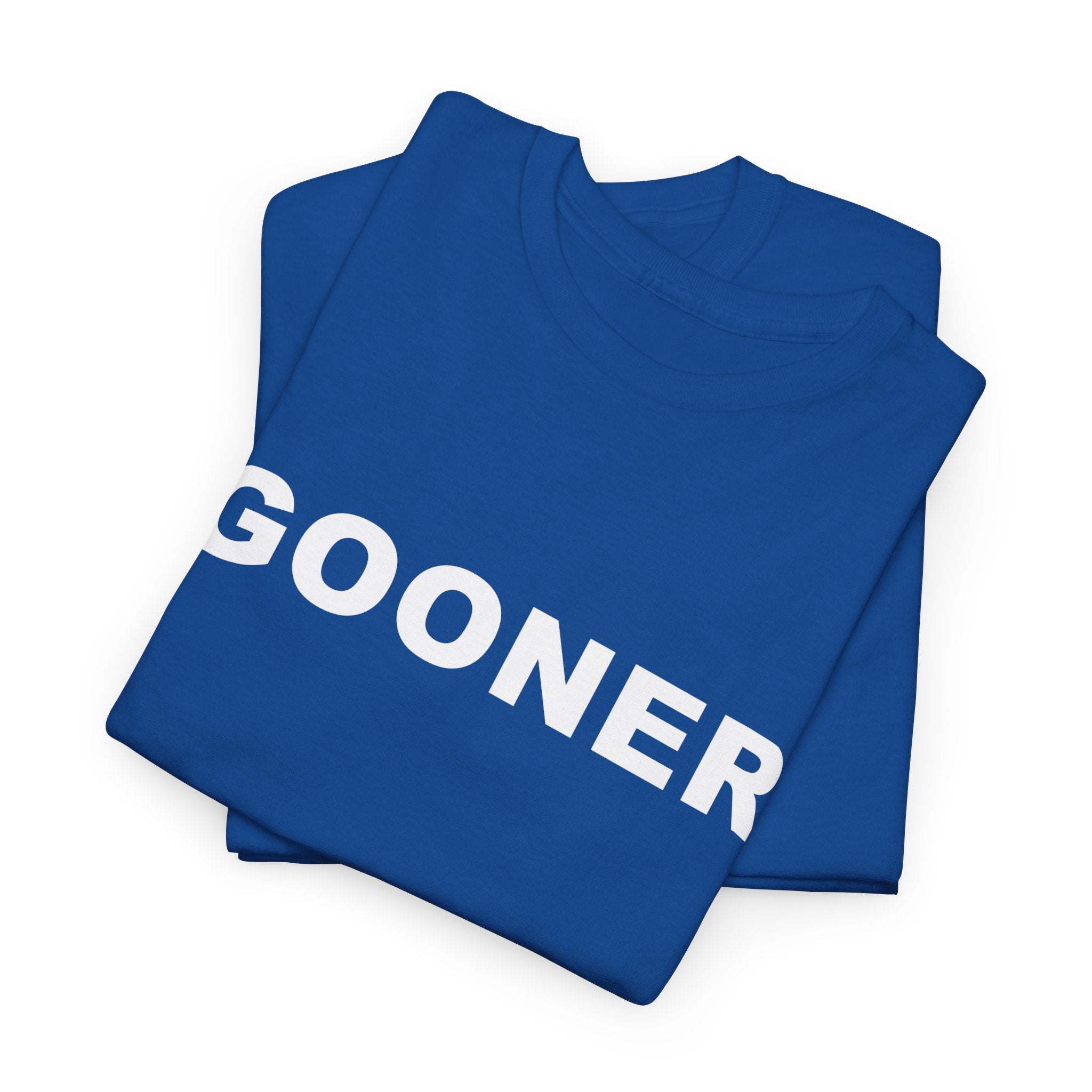 GOONER Unisex Heavy Cotton Tee