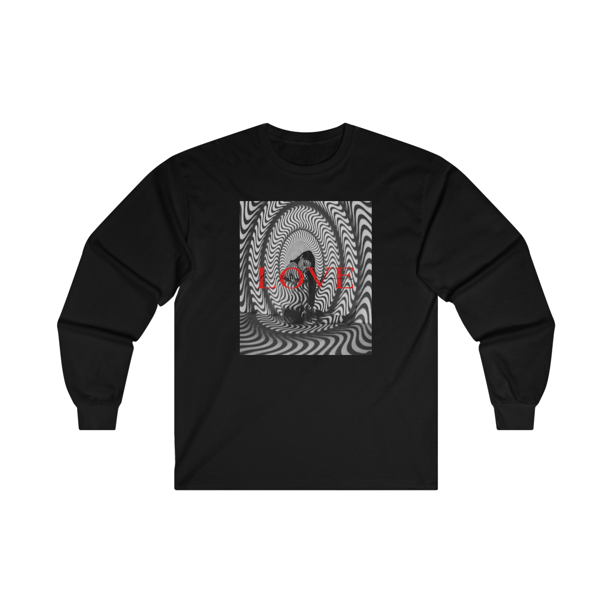 LOVE ILLUSIONS Unisex Long Sleeve Tee