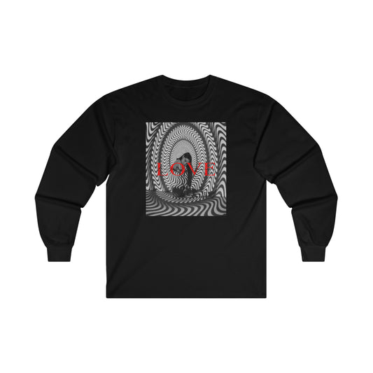 LOVE ILLUSIONS Unisex Long Sleeve Tee