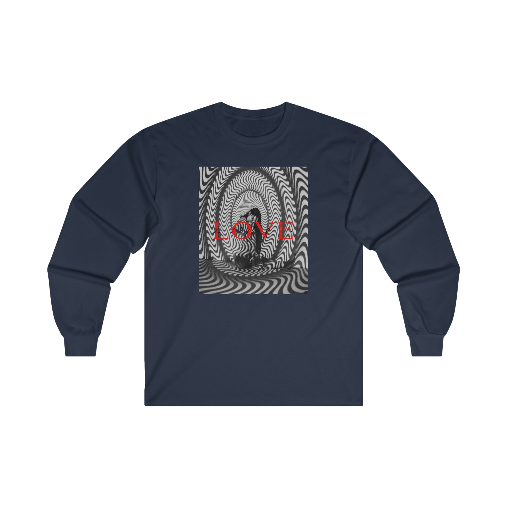 LOVE ILLUSIONS Unisex Long Sleeve Tee