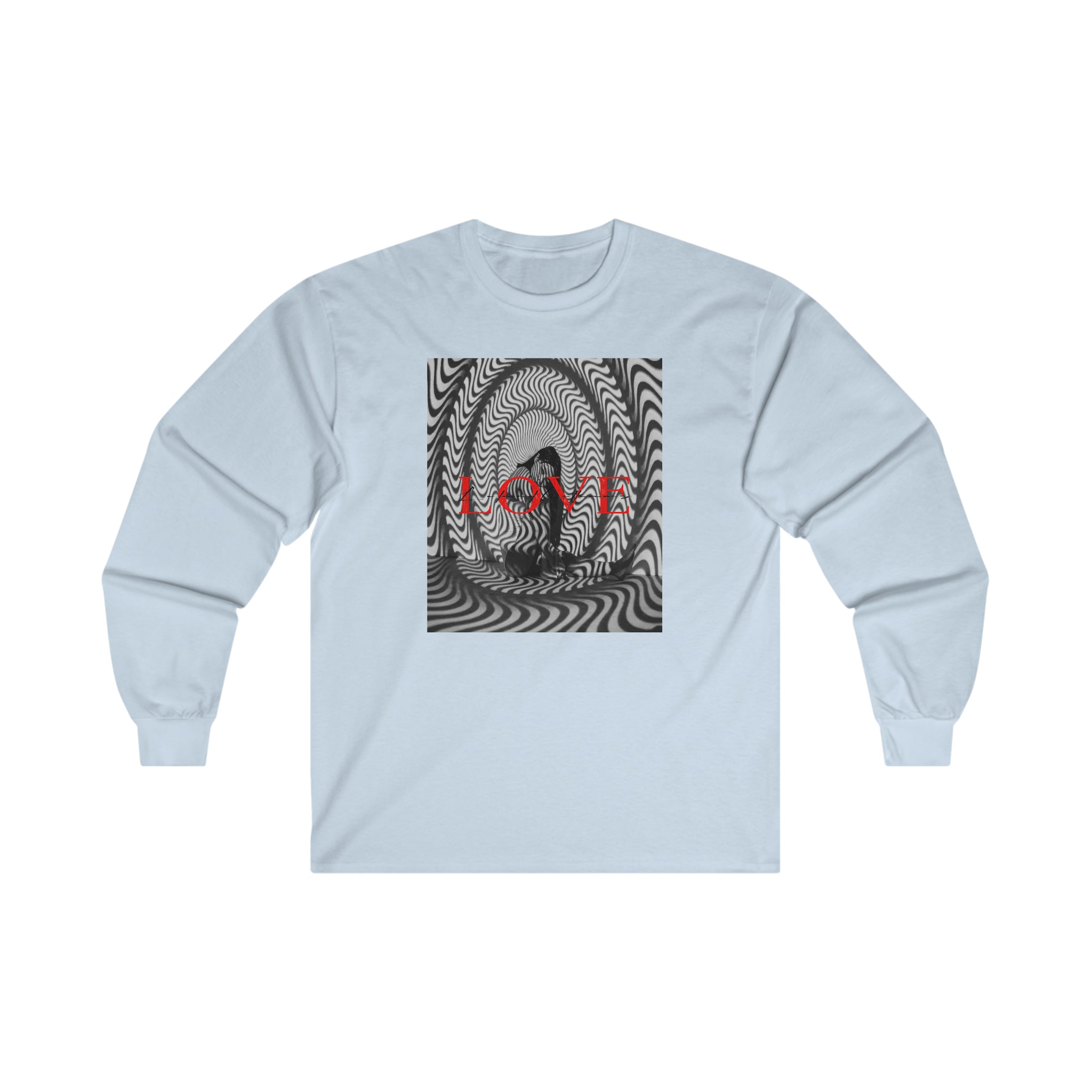 LOVE ILLUSIONS Unisex Long Sleeve Tee