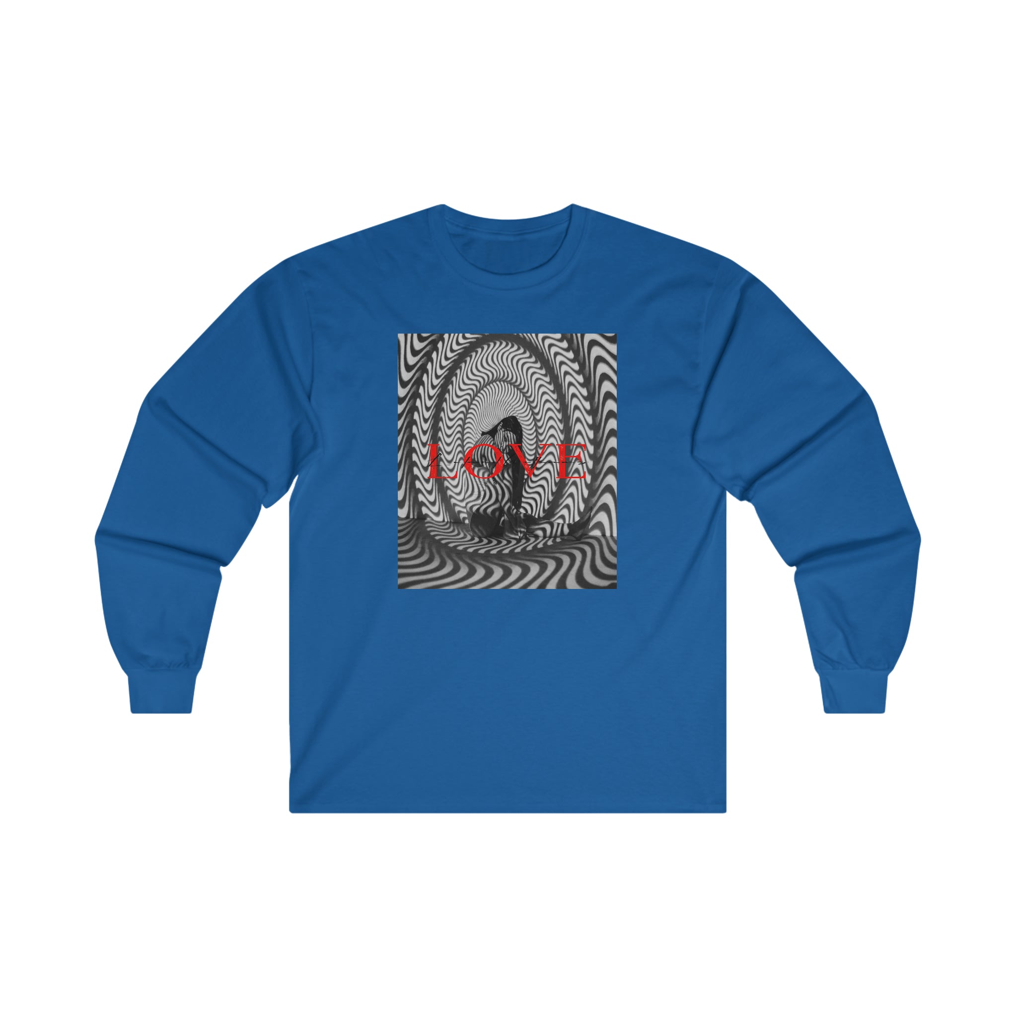 LOVE ILLUSIONS Unisex Long Sleeve Tee