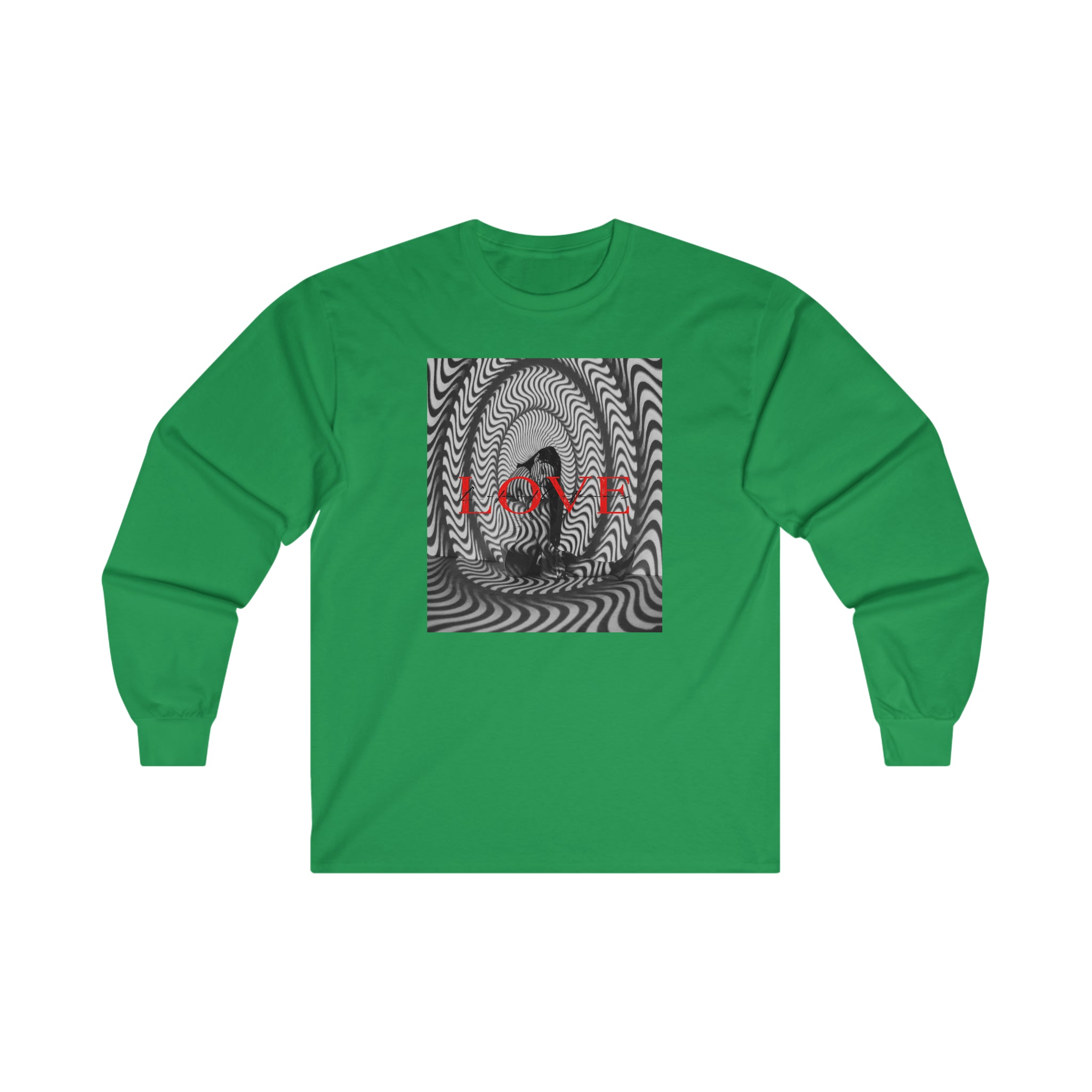 LOVE ILLUSIONS Unisex Long Sleeve Tee