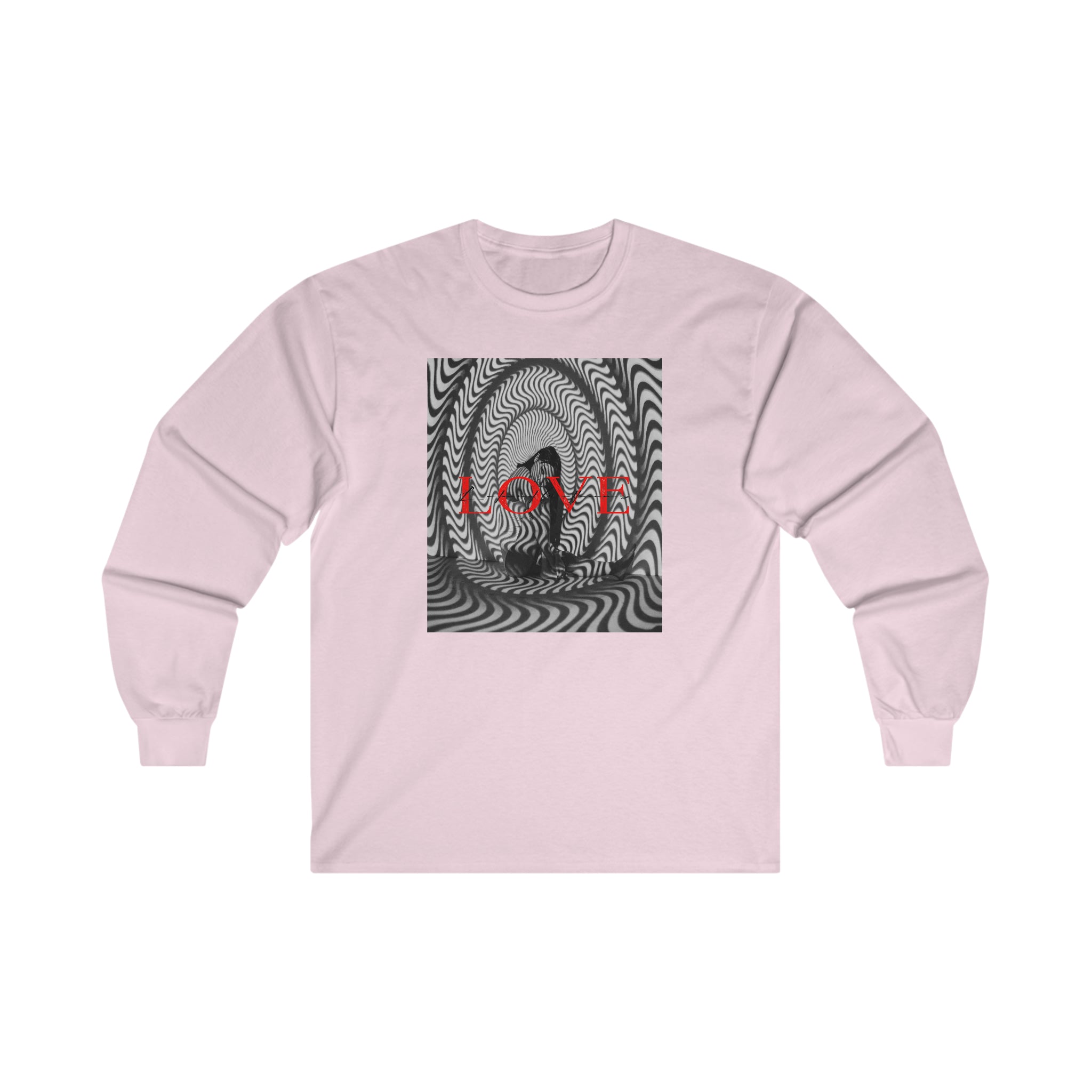 LOVE ILLUSIONS Unisex Long Sleeve Tee