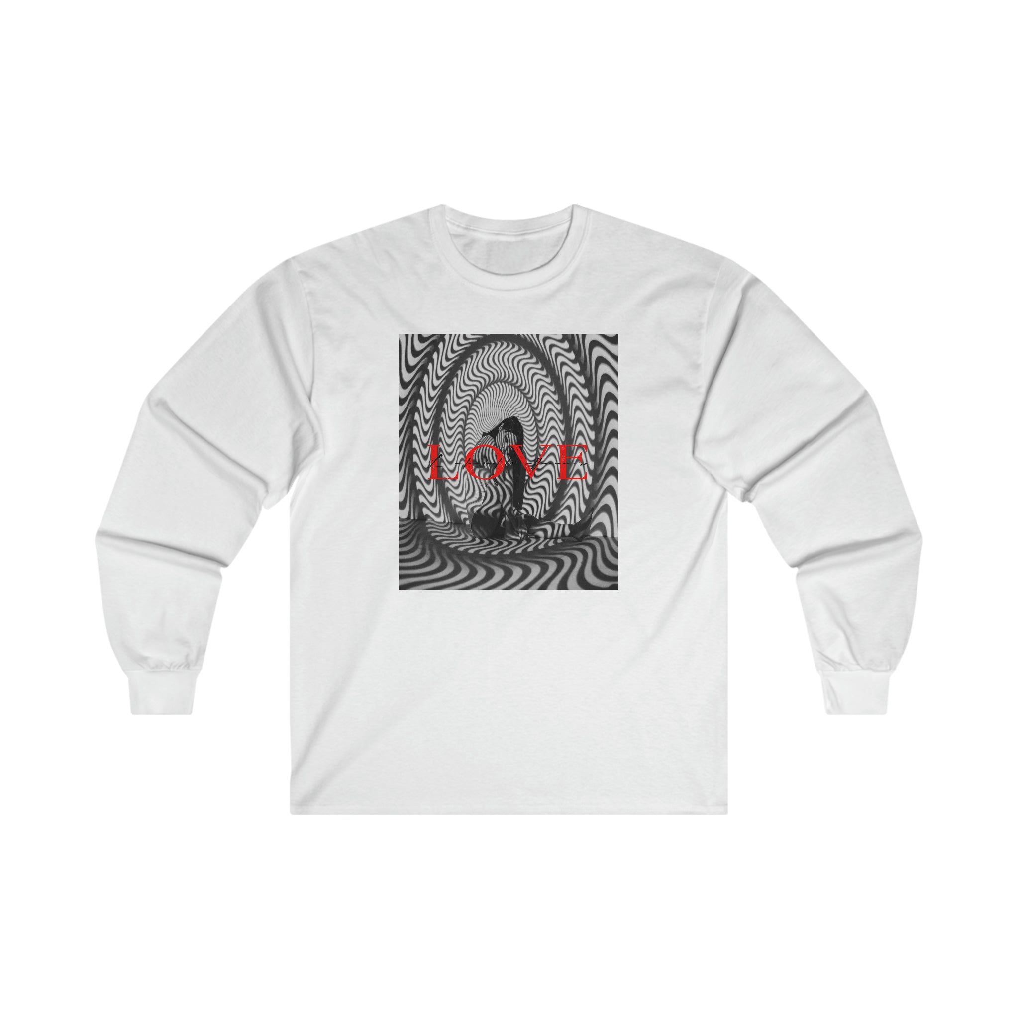 LOVE ILLUSIONS Unisex Long Sleeve Tee