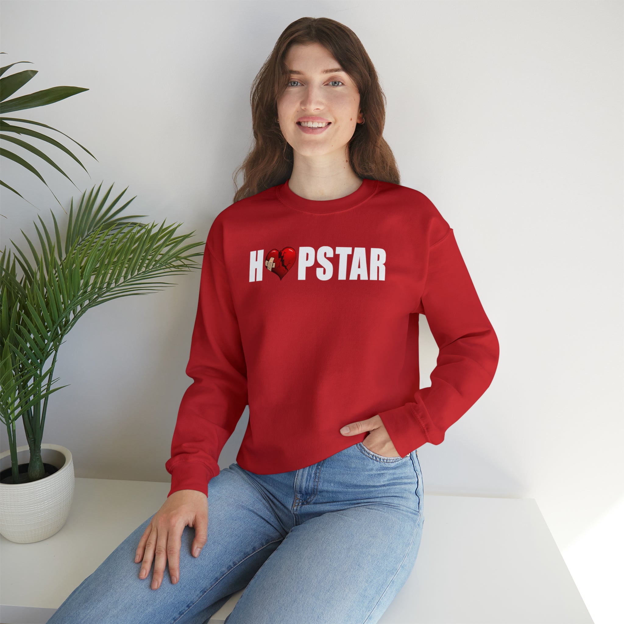 Hopstar Unisex Heavy Blend™ Crewneck Sweatshirt