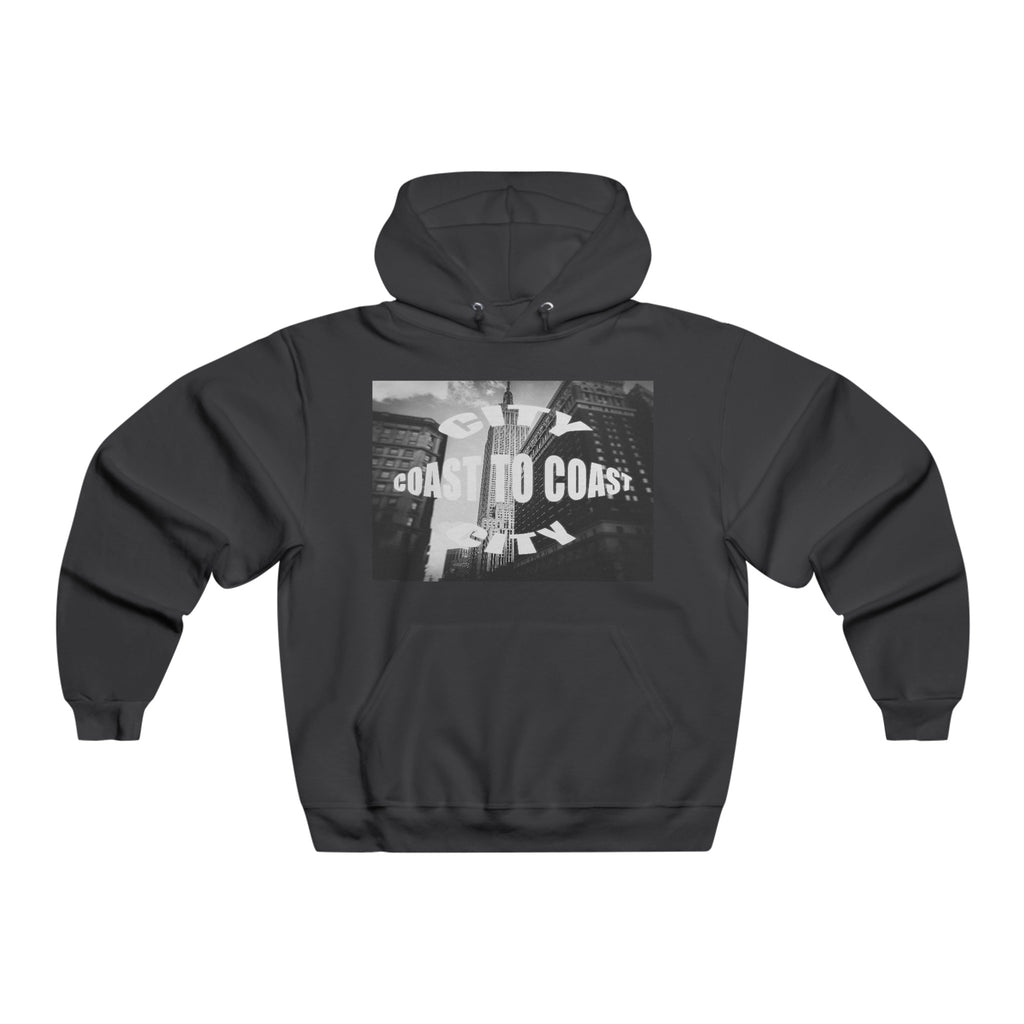 City To City Graphic Hoodie