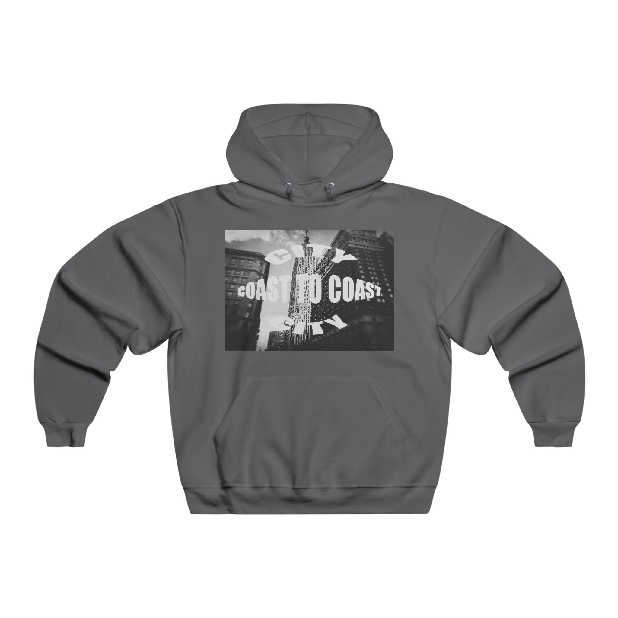 City To City Graphic Hoodie