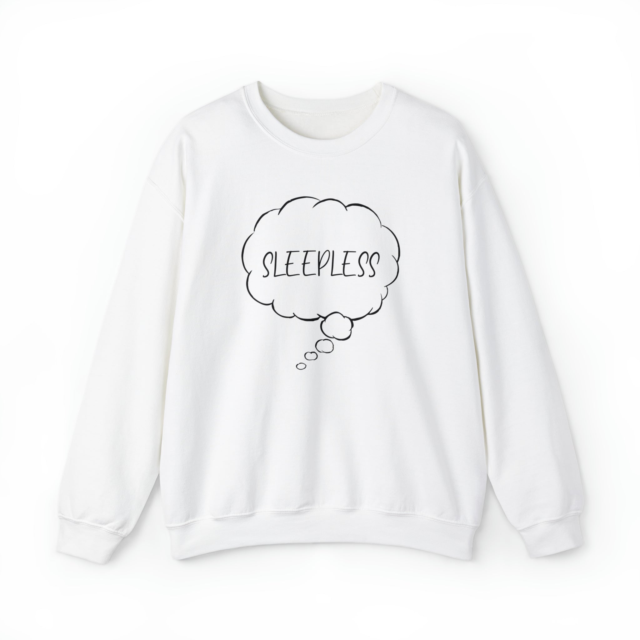 Sleepless Unisex Heavy Blend™ Crewneck Sweatshirt