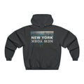 NYC Dusk Men's Hooded Sweatshirt