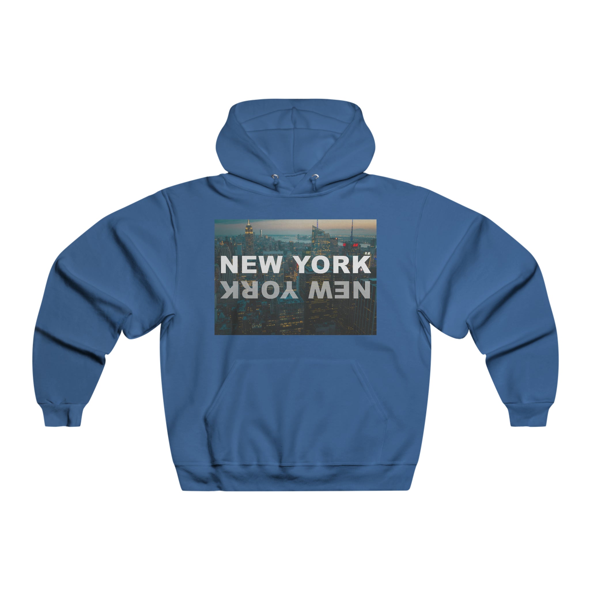 NYC Dusk Men's Hooded Sweatshirt