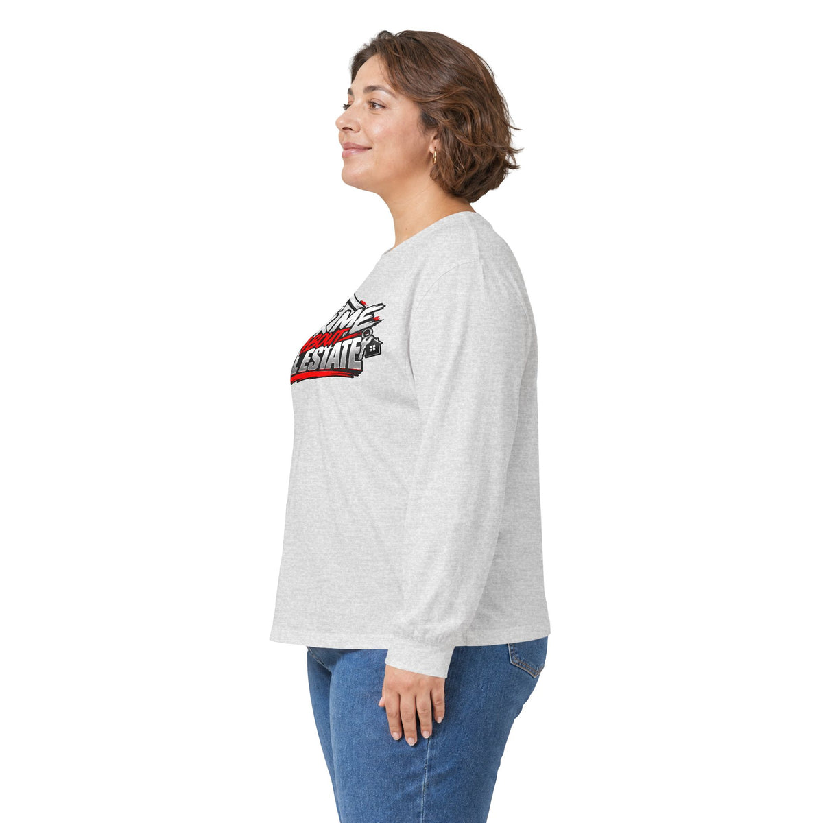 Ask Me About Real Estate Long Sleeve Tee