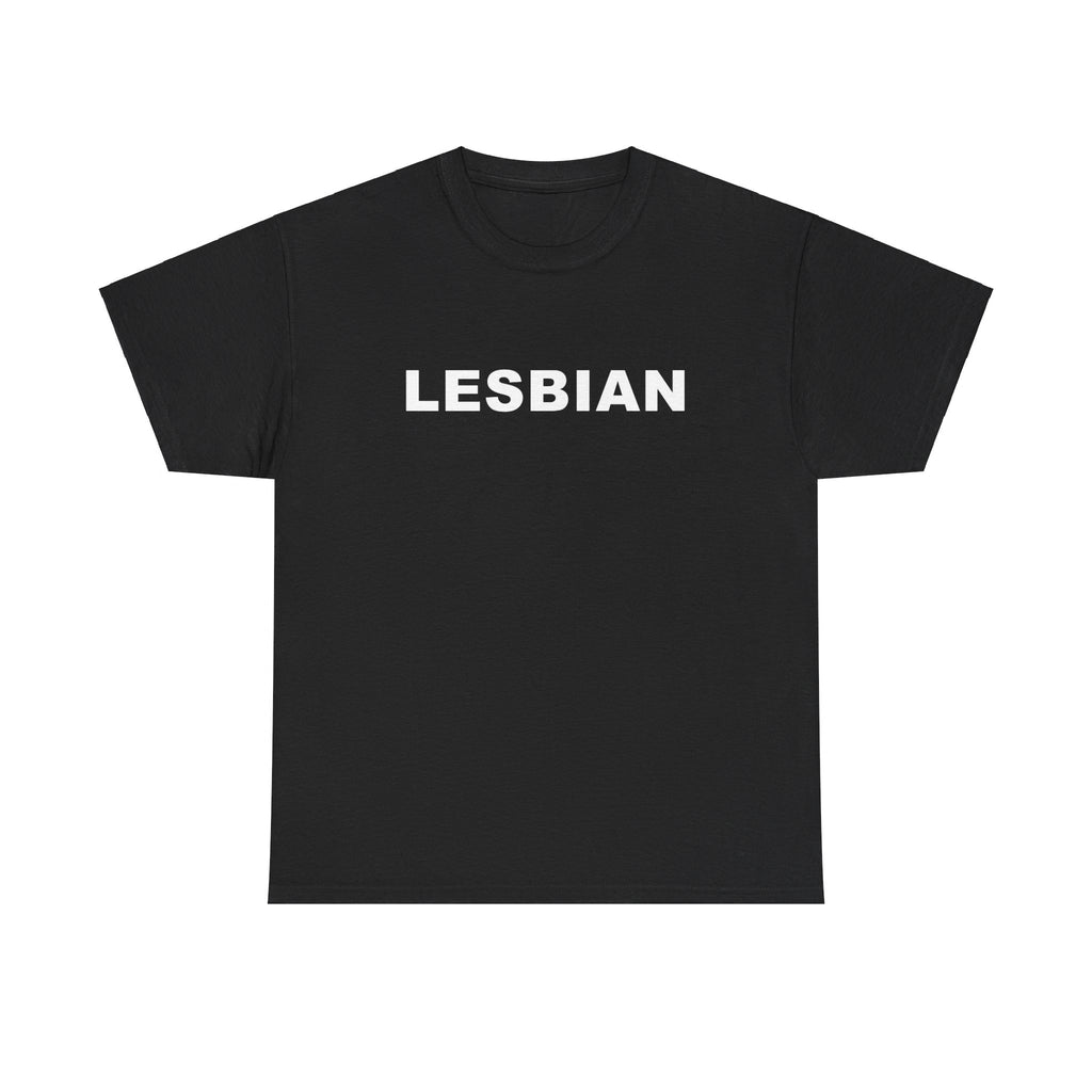 LESBIAN Unisex Heavy Cotton Tee
