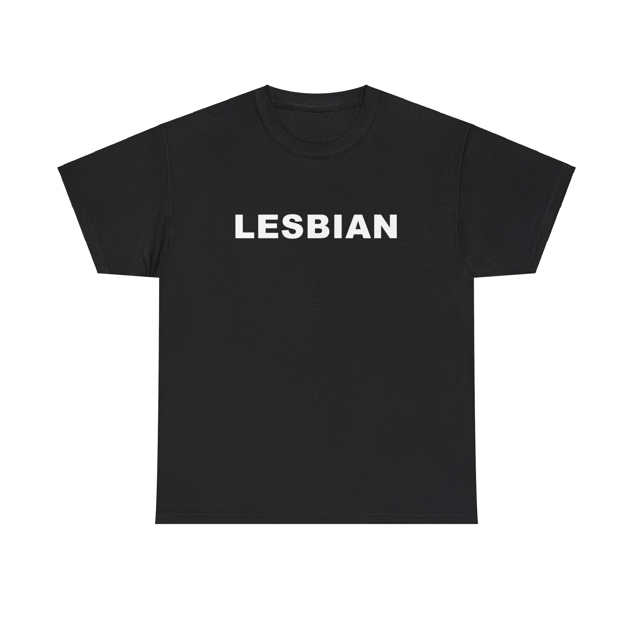 LESBIAN Unisex Heavy Cotton Tee