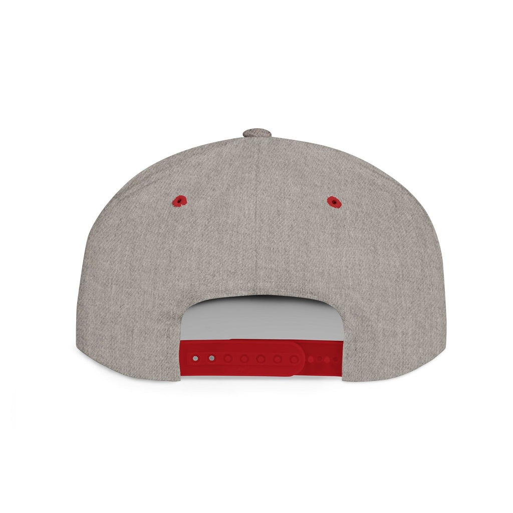 Olympian Flat Bill Snapback Hat