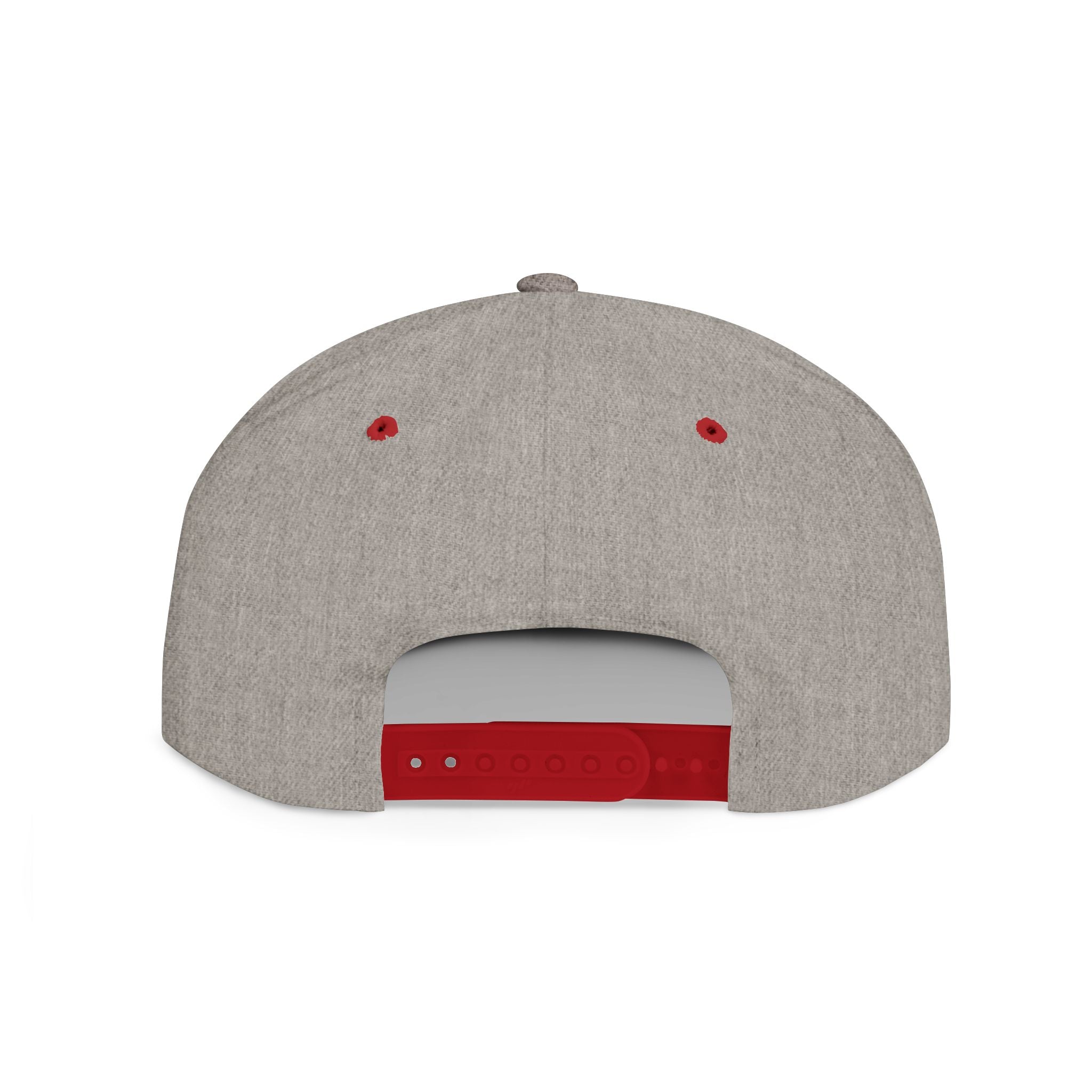 Olympian Flat Bill Snapback Hat