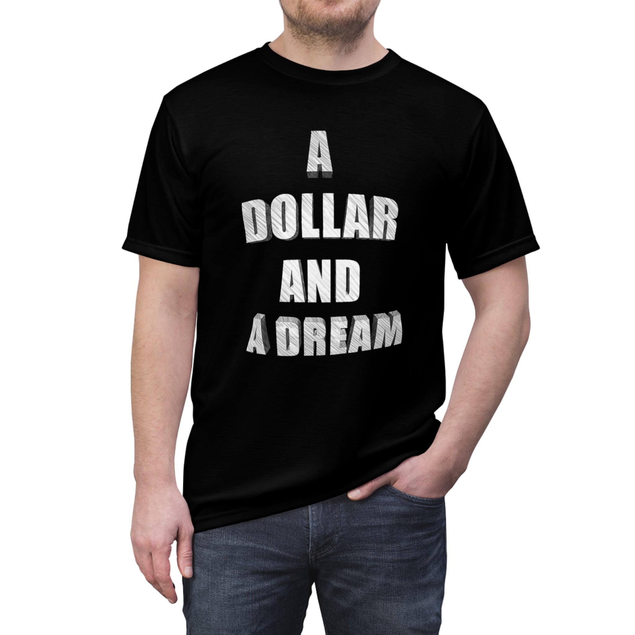 Dollar And A Dream Olympian Tee (BLACK)