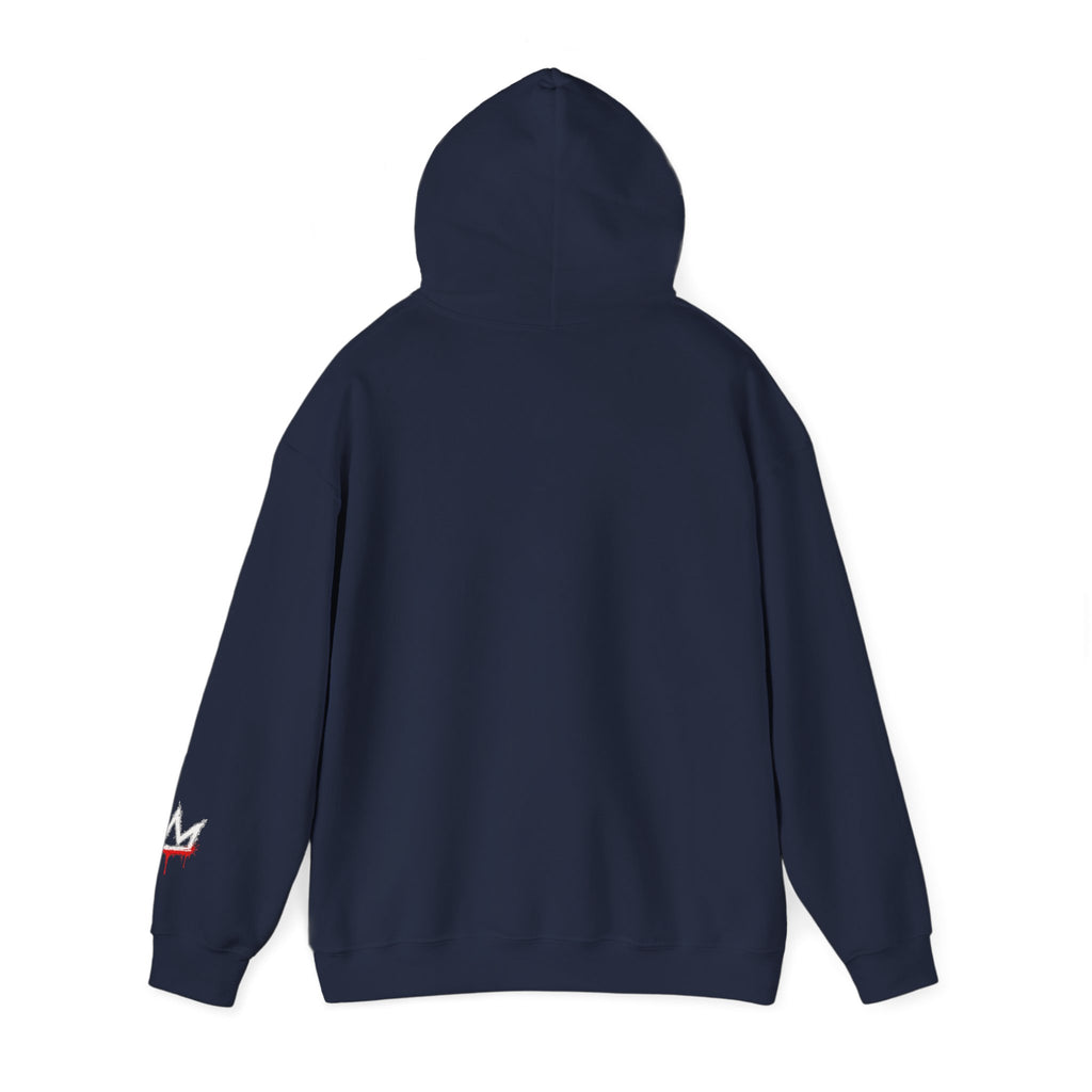 "Backdoor" Crime Series Graphic Hoodie