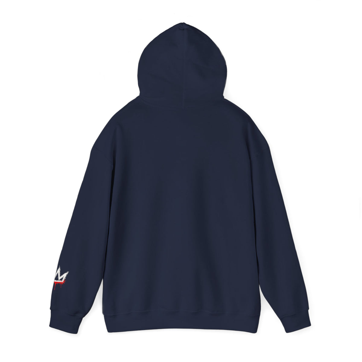 "Backdoor" Crime Series Graphic Hoodie
