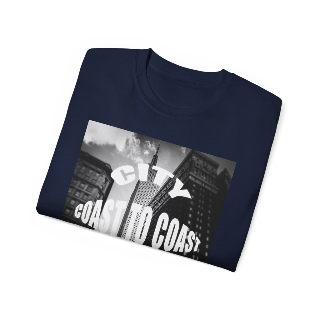 City To City Unisex Ultra Cotton Tee