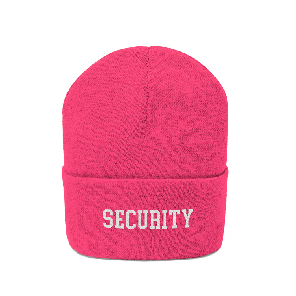Security Beanie