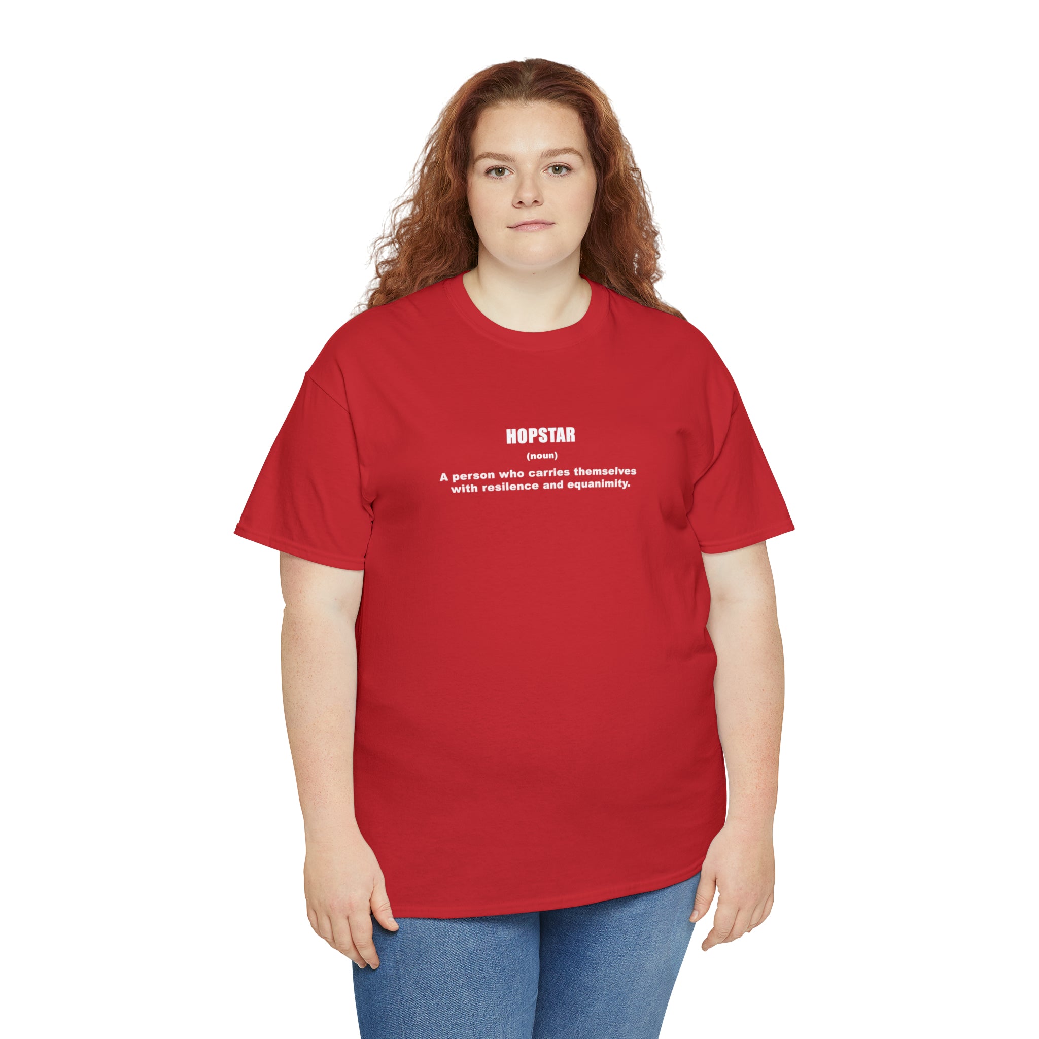 Hopstar Lifestyle Heavy Cotton Tee