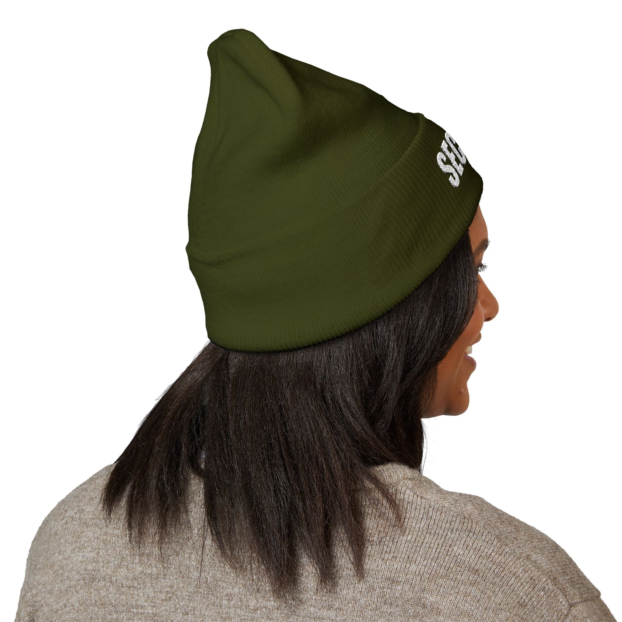 Embroidered Security Beanie