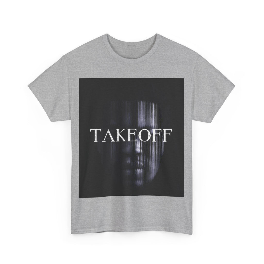 TAKEOFF Unisex Heavy Cotton Tee