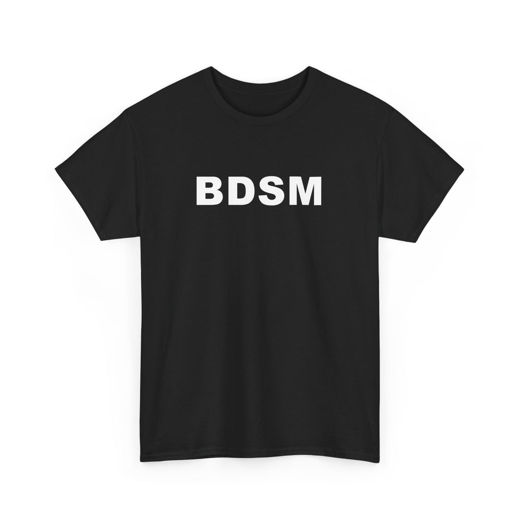 BDSM Unisex Heavy Cotton Tee