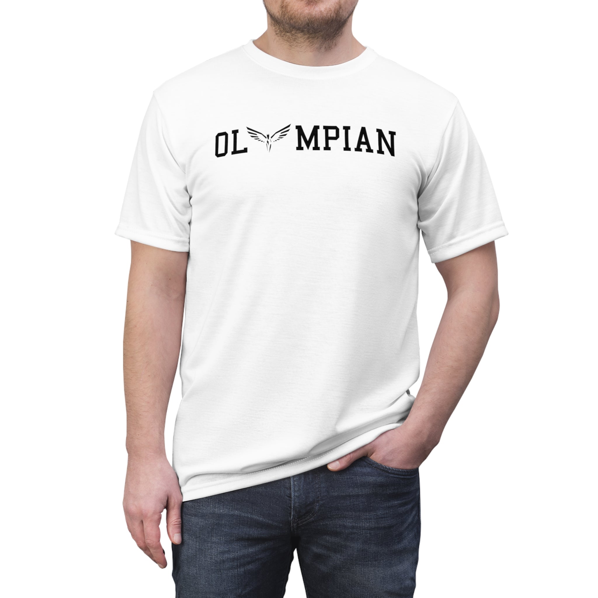 Olympian White Tee
