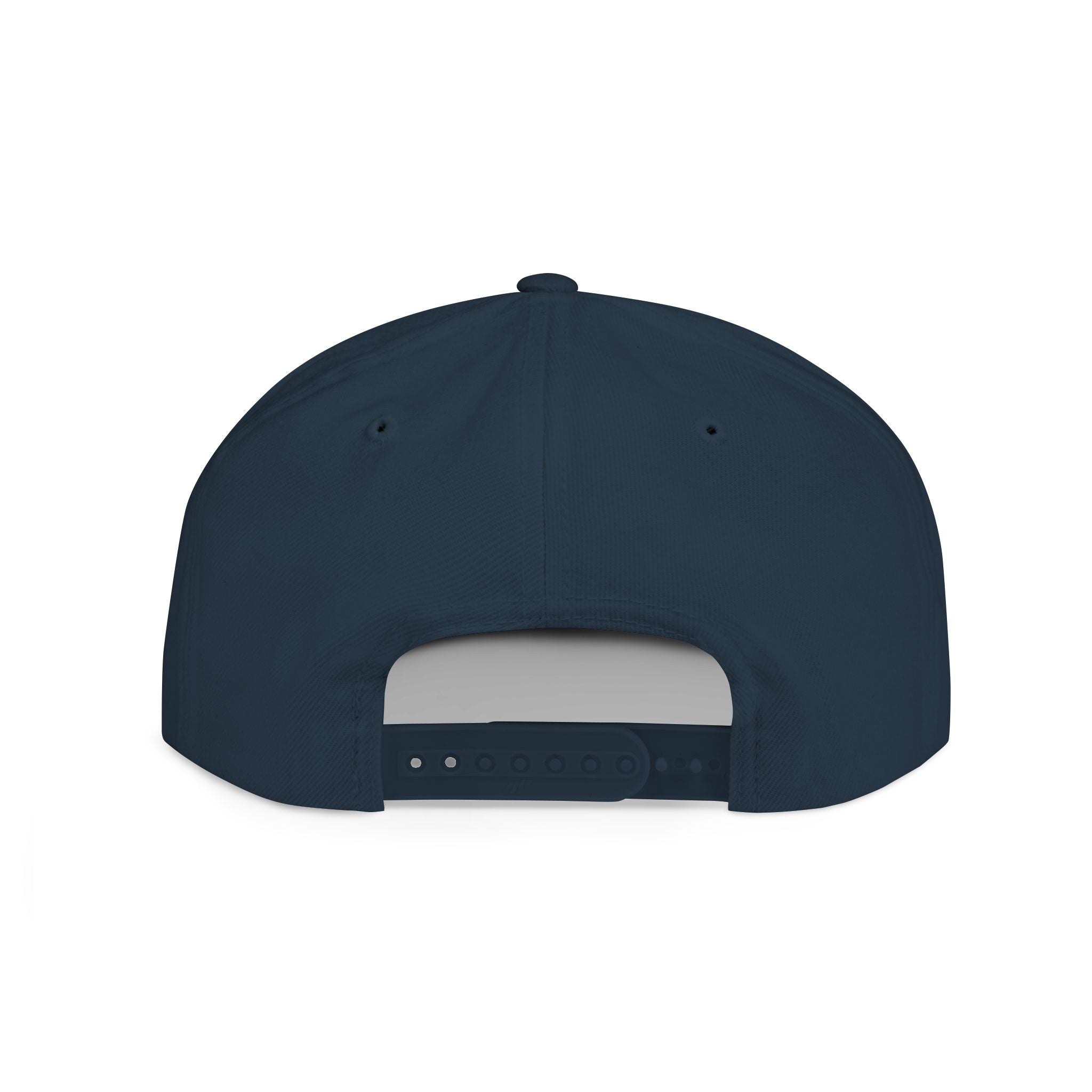 Olympian Flat Bill Snapback Hat