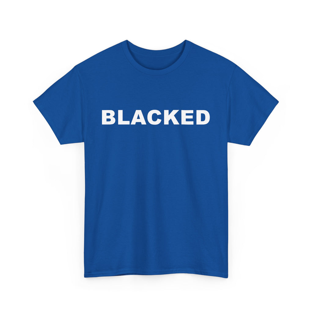 BLACKED Unisex Heavy Cotton Tee
