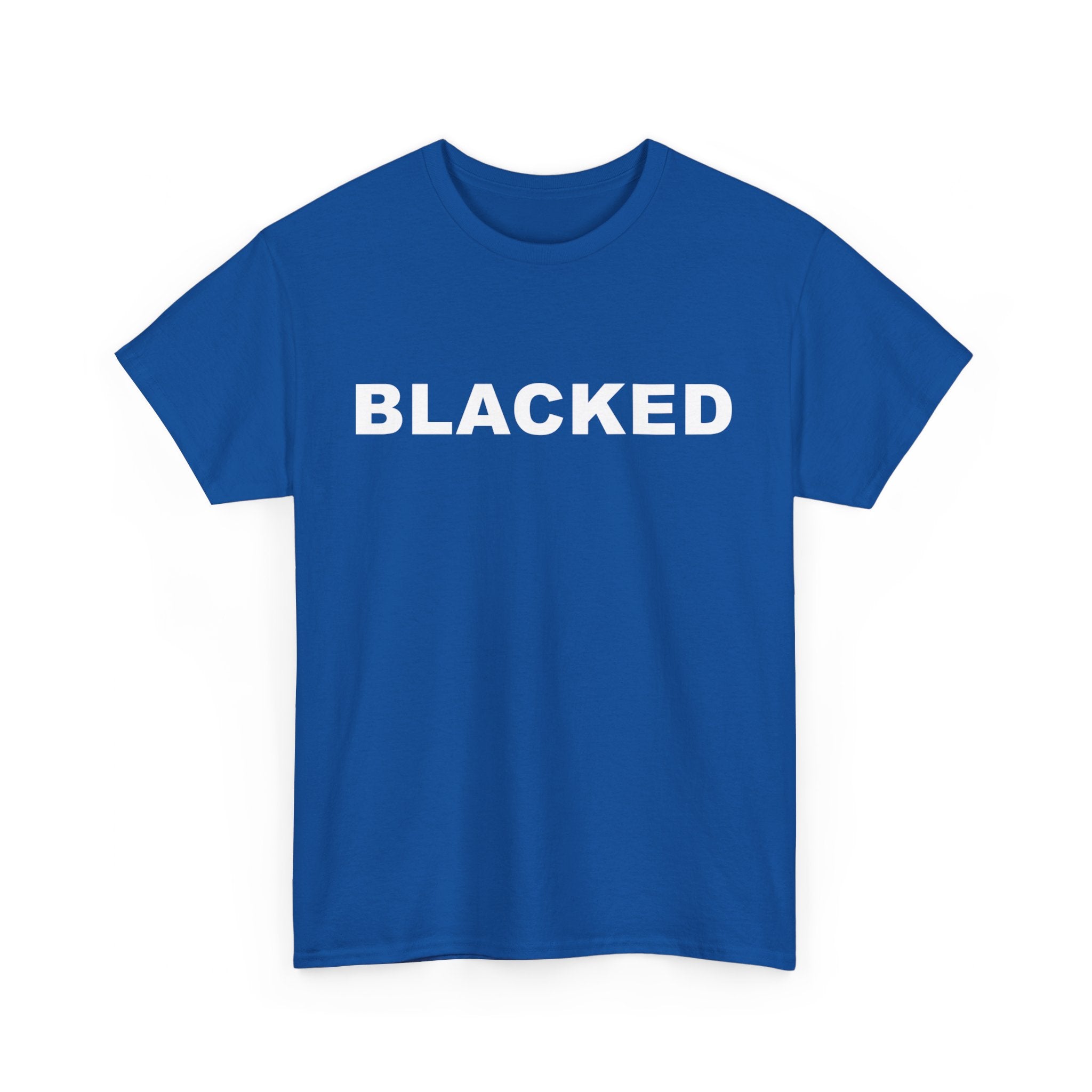 BLACKED Unisex Heavy Cotton Tee