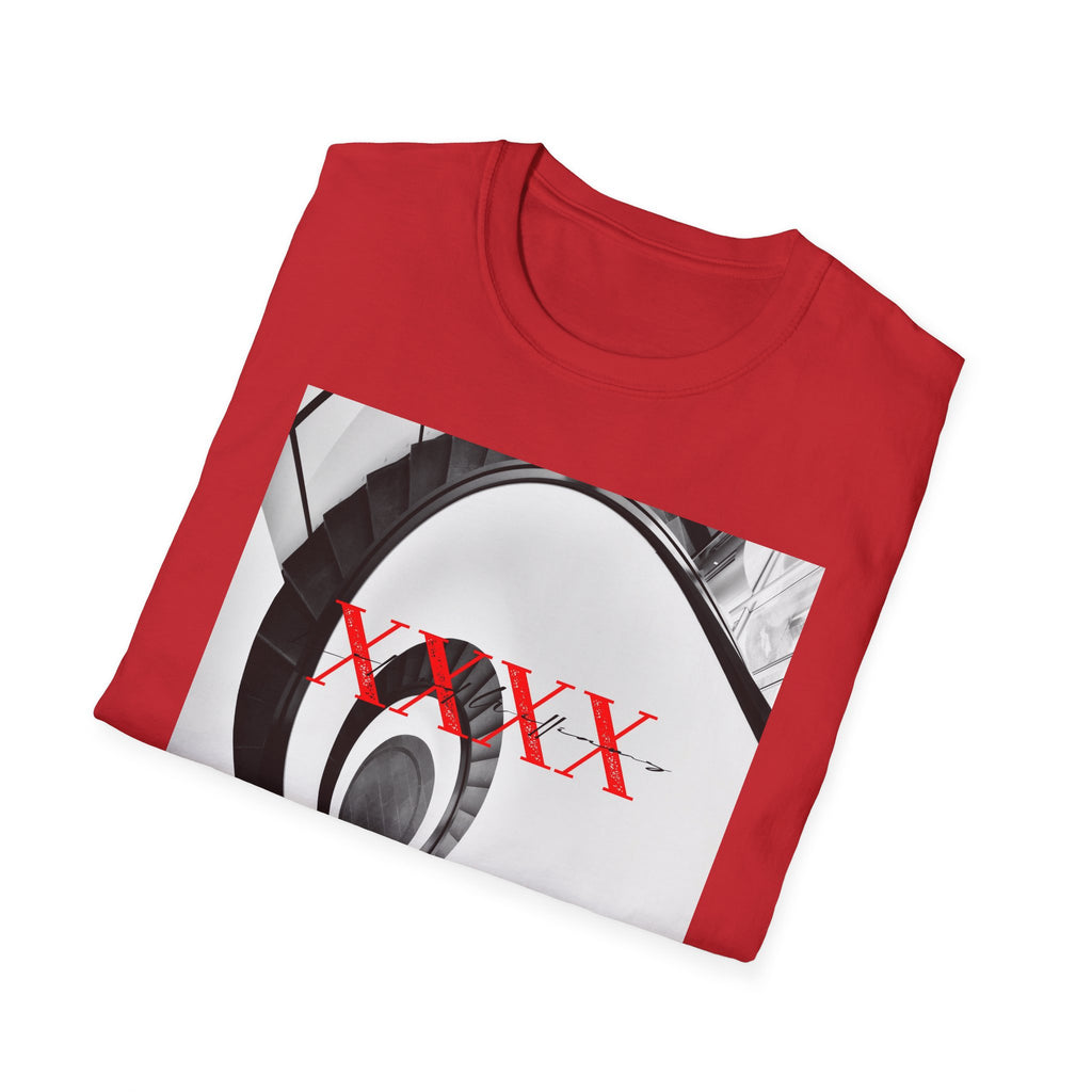 FORTY STAIRS Unisex Softstyle T-Shirt