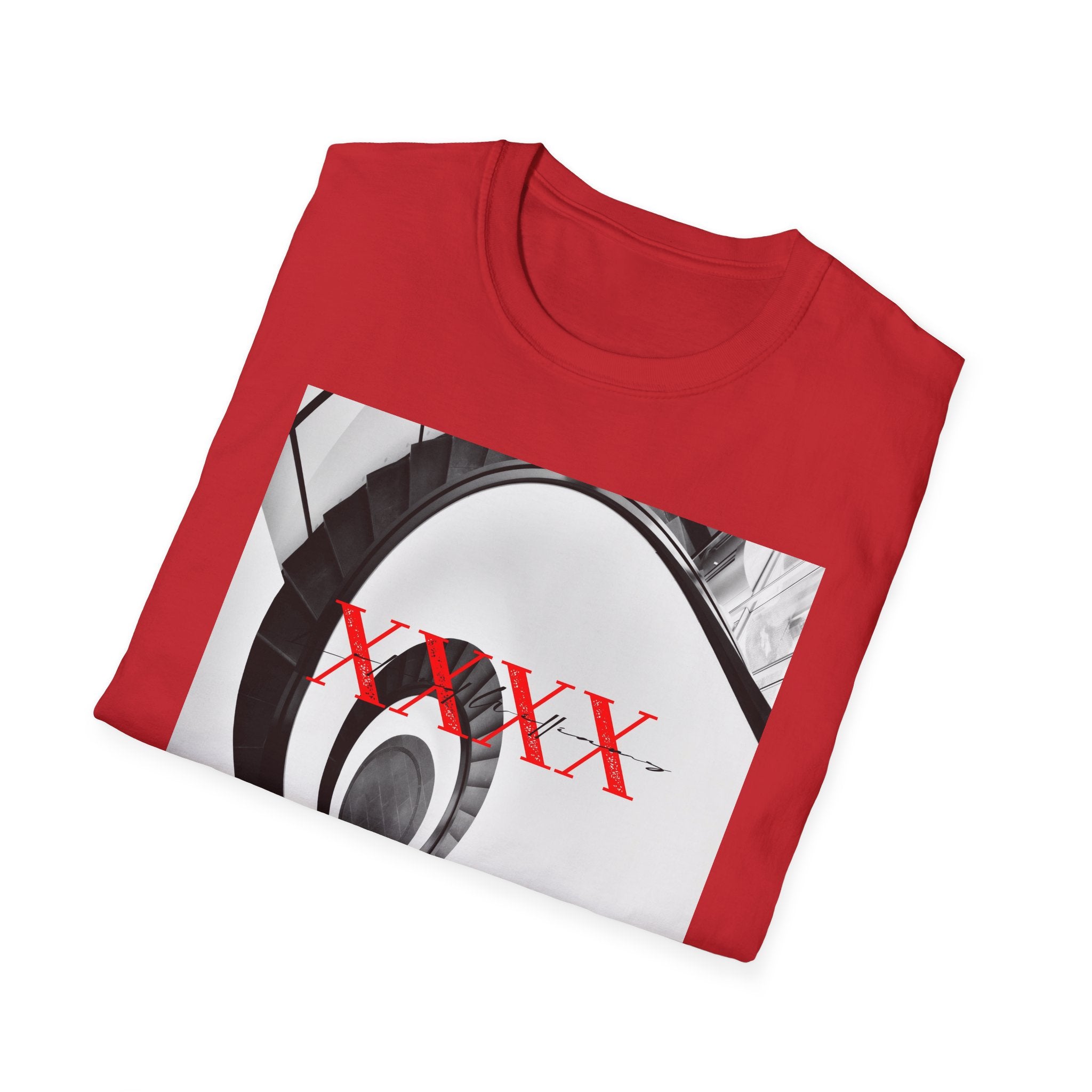 FORTY STAIRS Unisex Softstyle T-Shirt