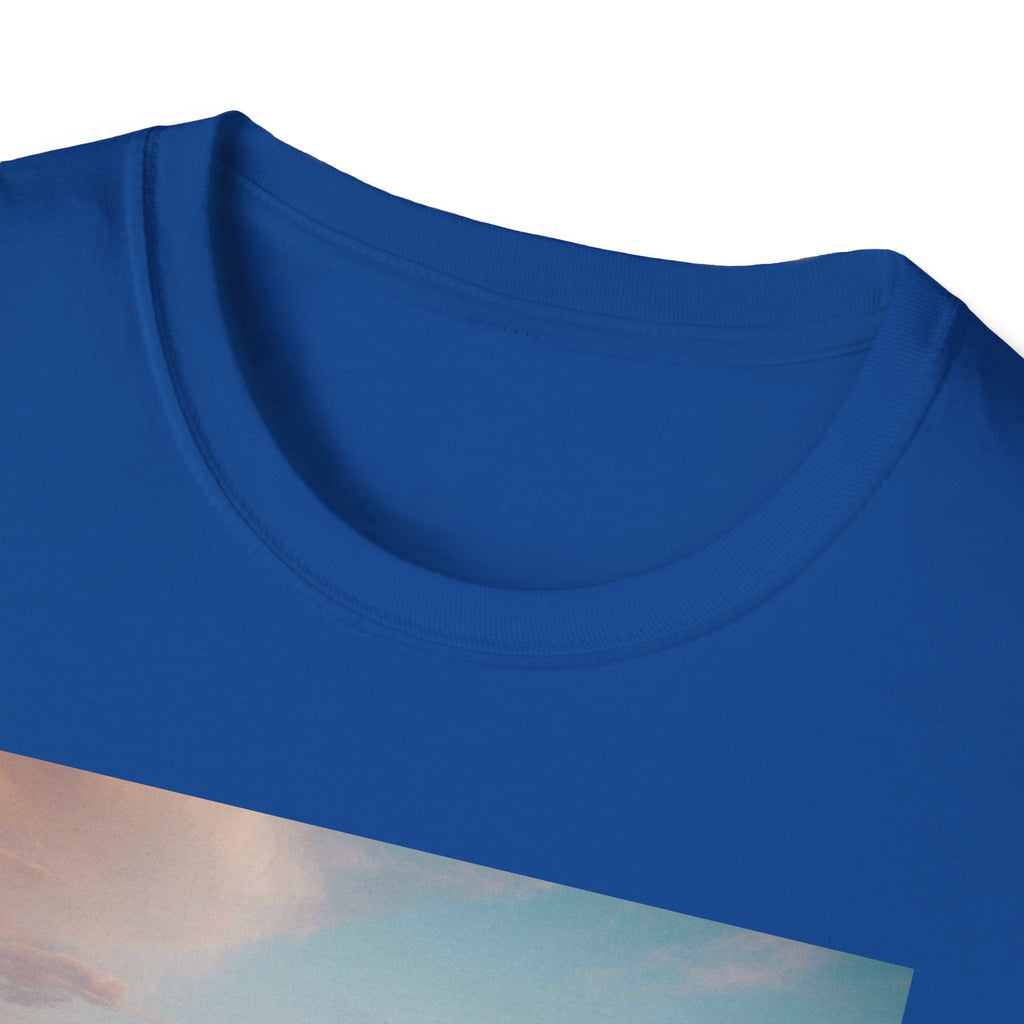 XV NO BORDERS Unisex Softstyle T-Shirt