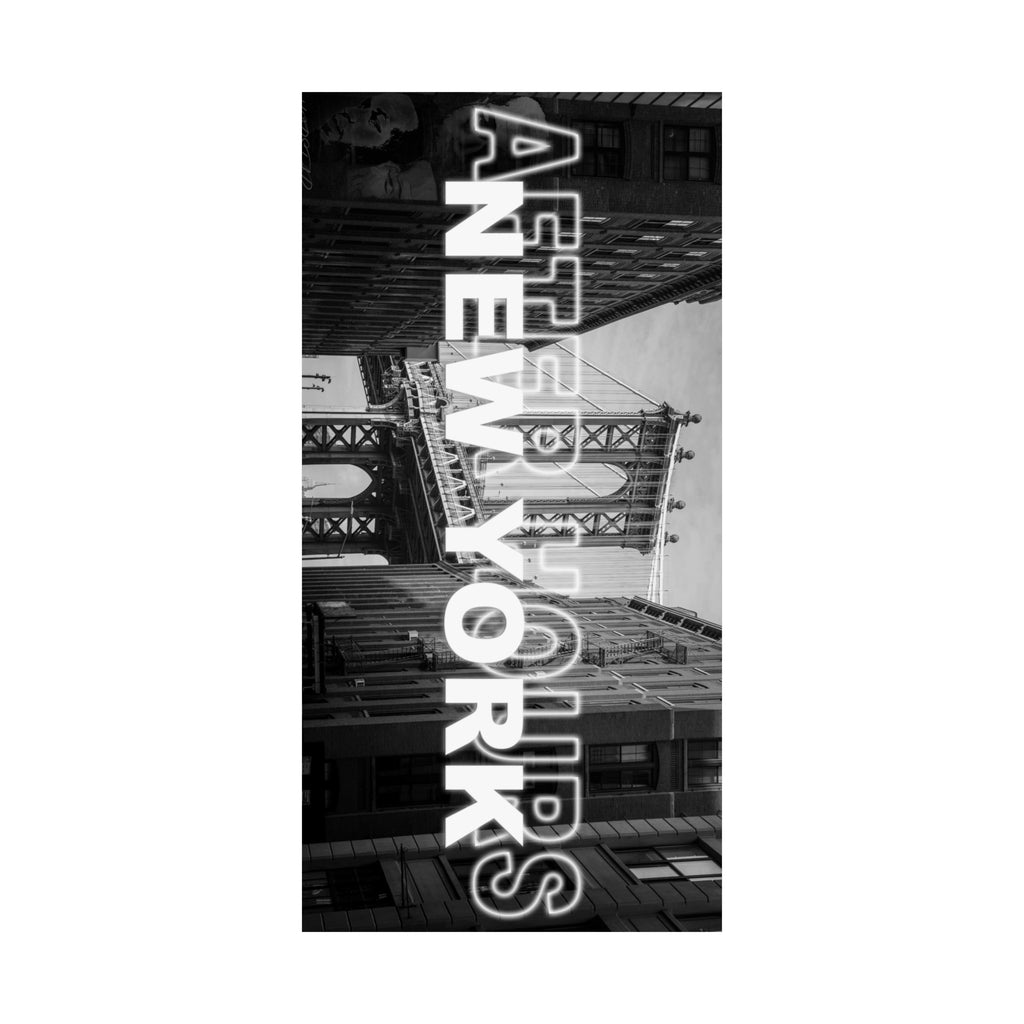 After Hours NY Matte Vertical Posters