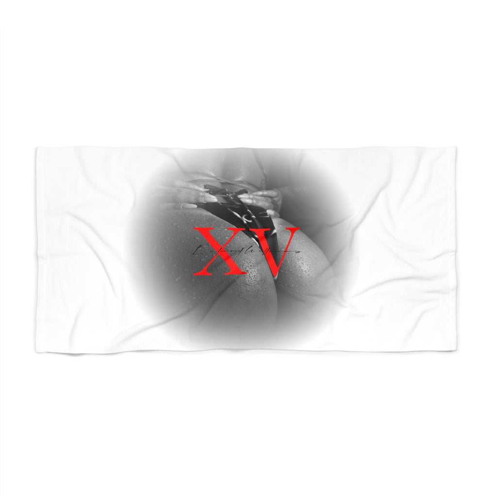 XV Beach Towel (White)