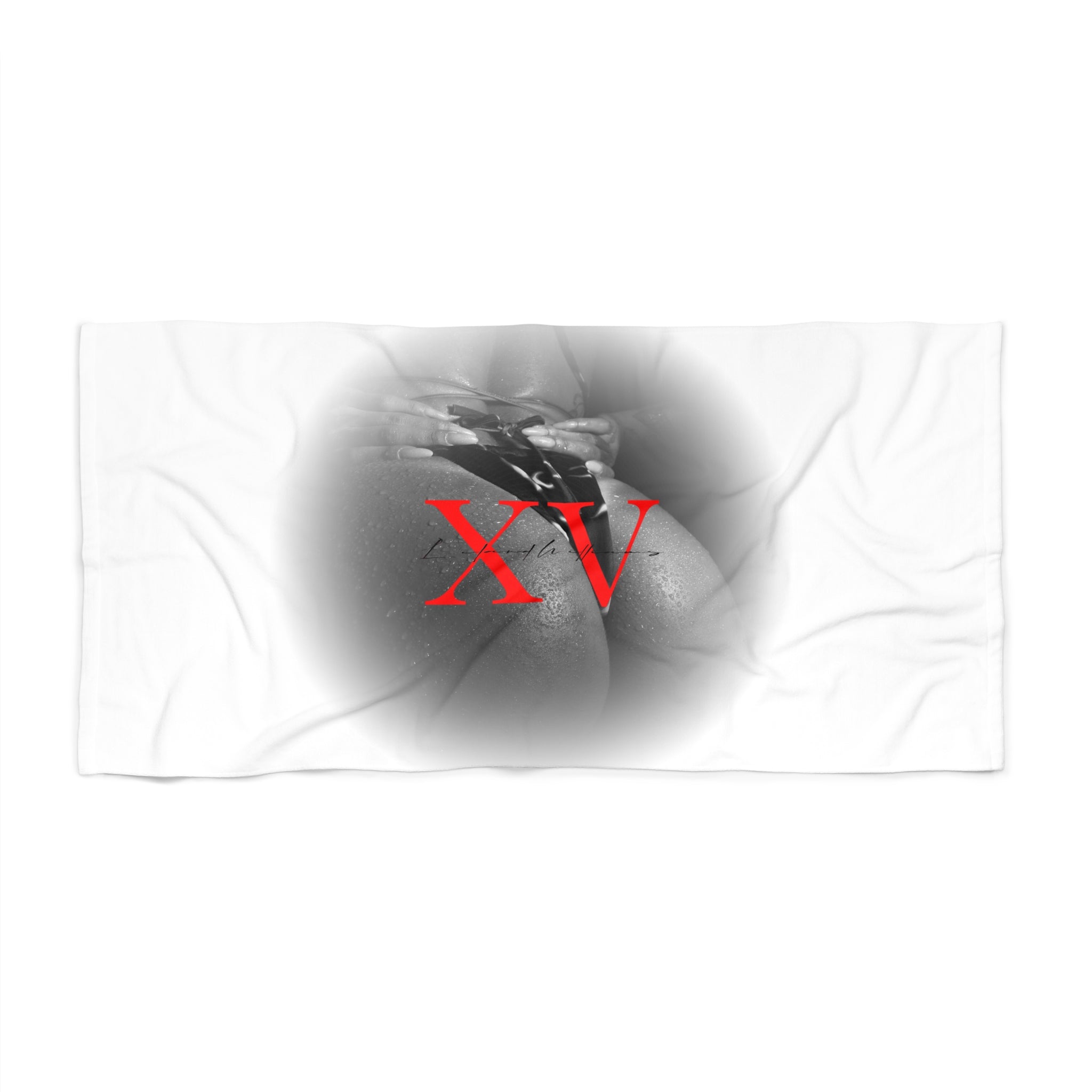 XV Beach Towel (White)