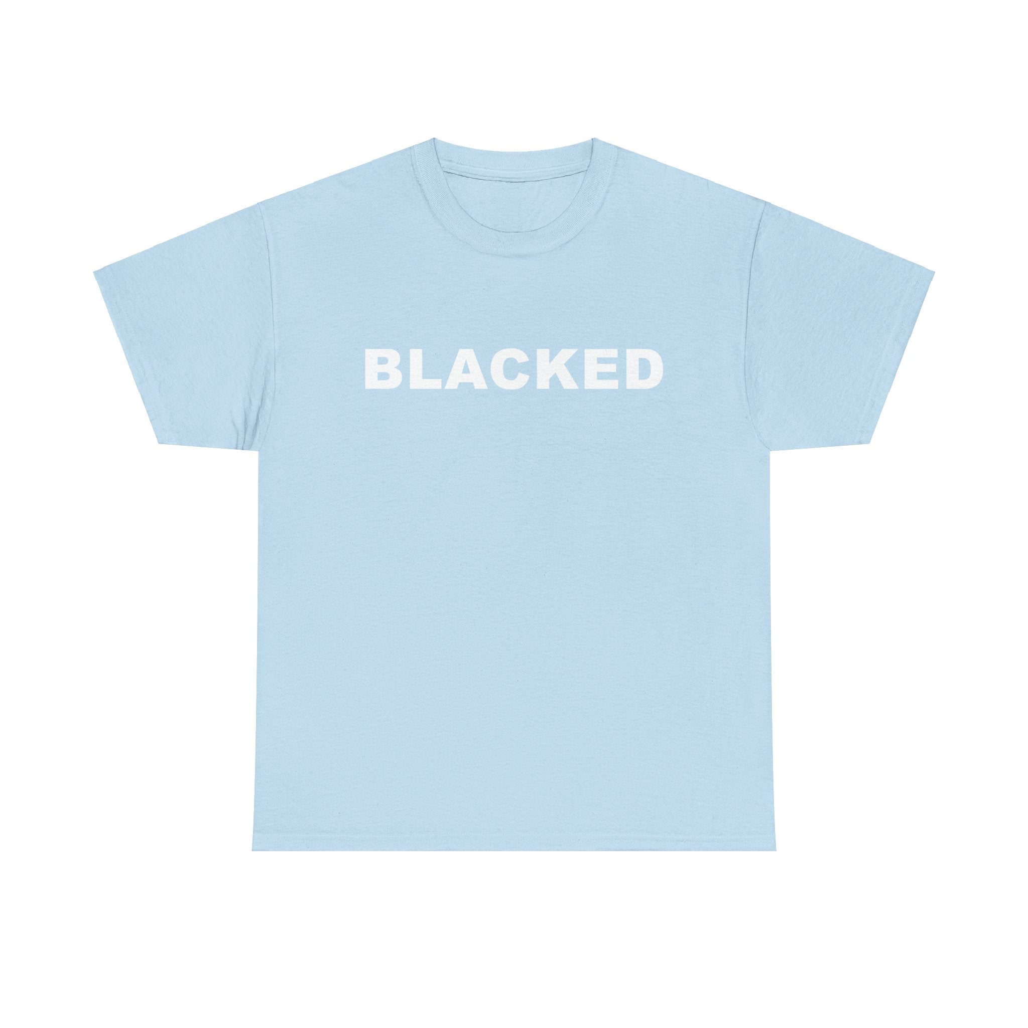 BLACKED Unisex Heavy Cotton Tee