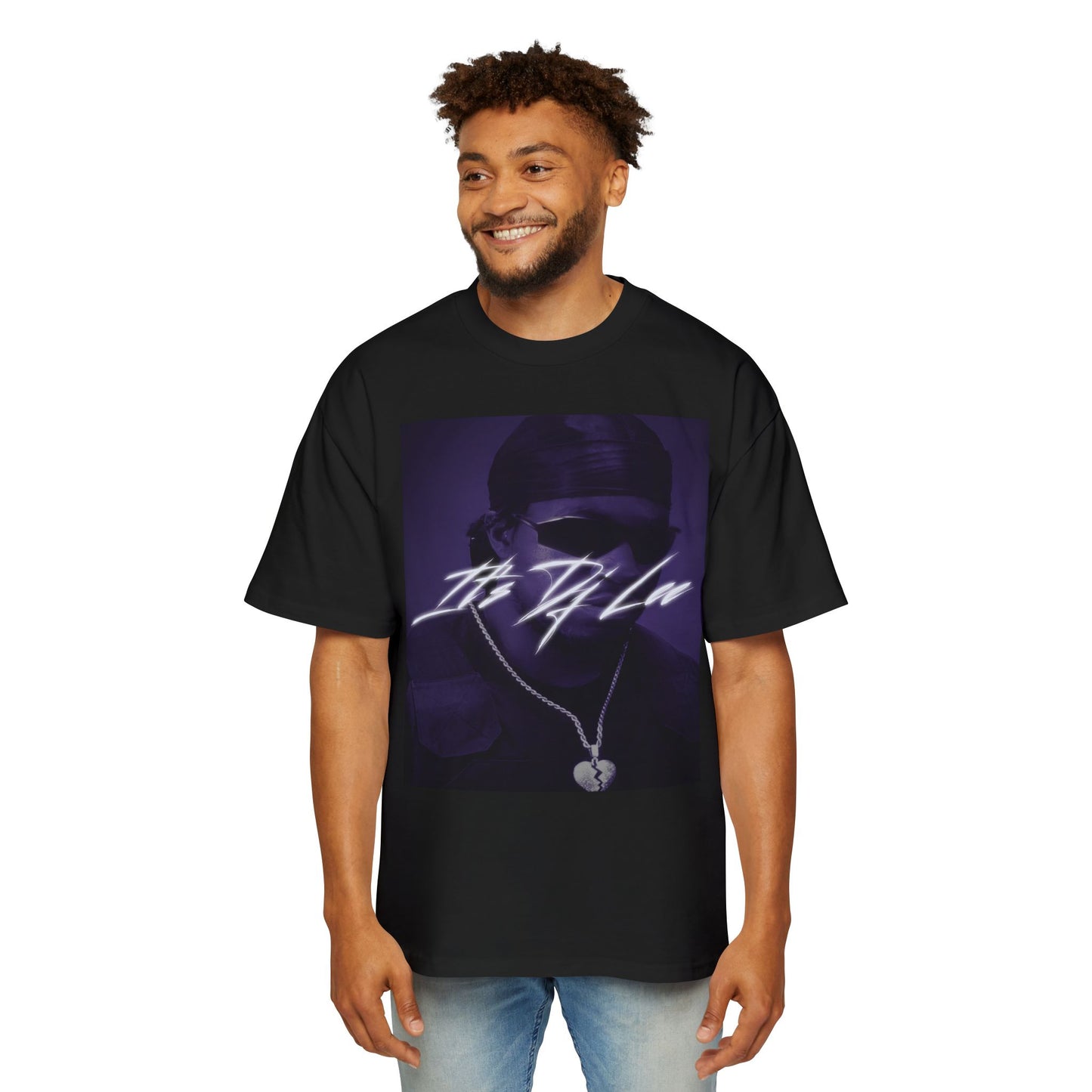 Purple Pain Oversized T-Shirt