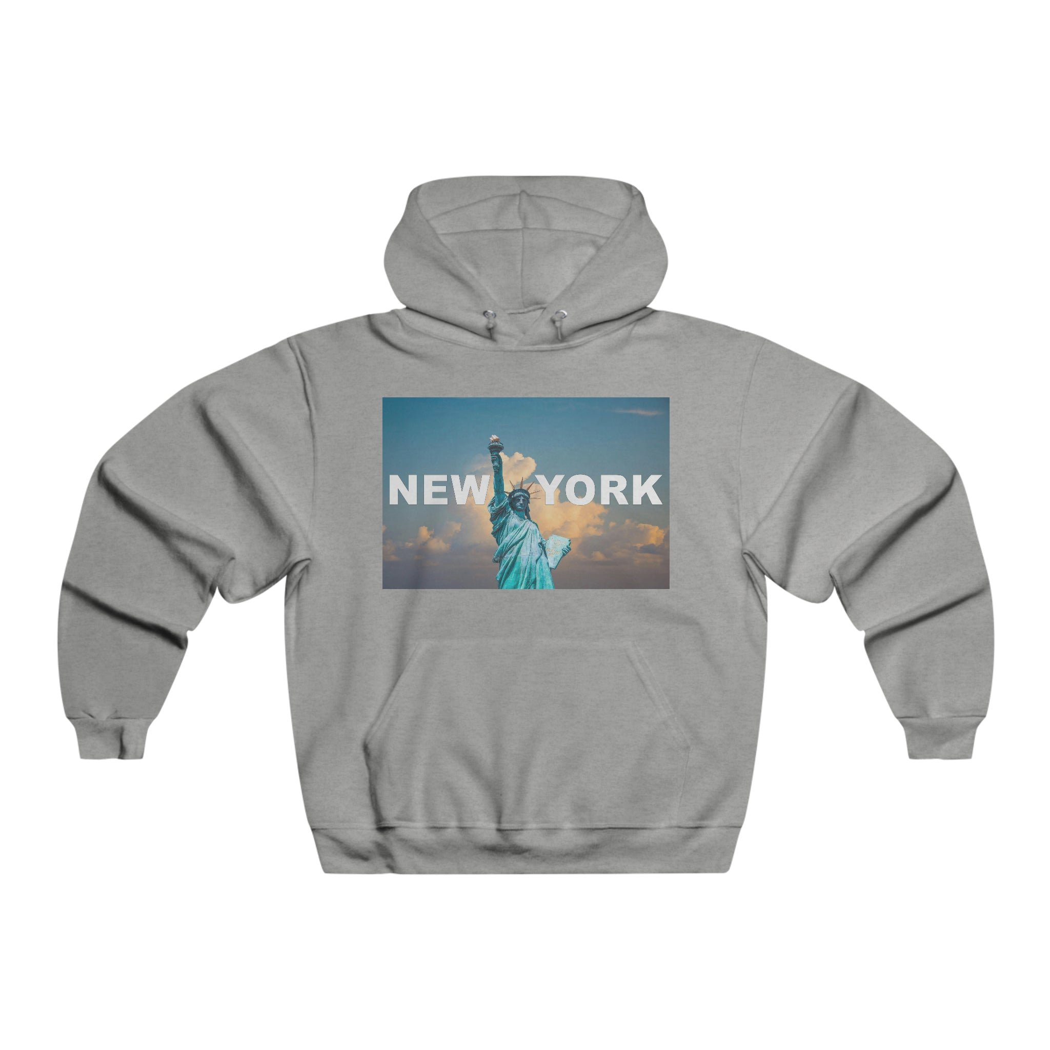 Statue Of Liberty Mens Hooded Sweatshirt
