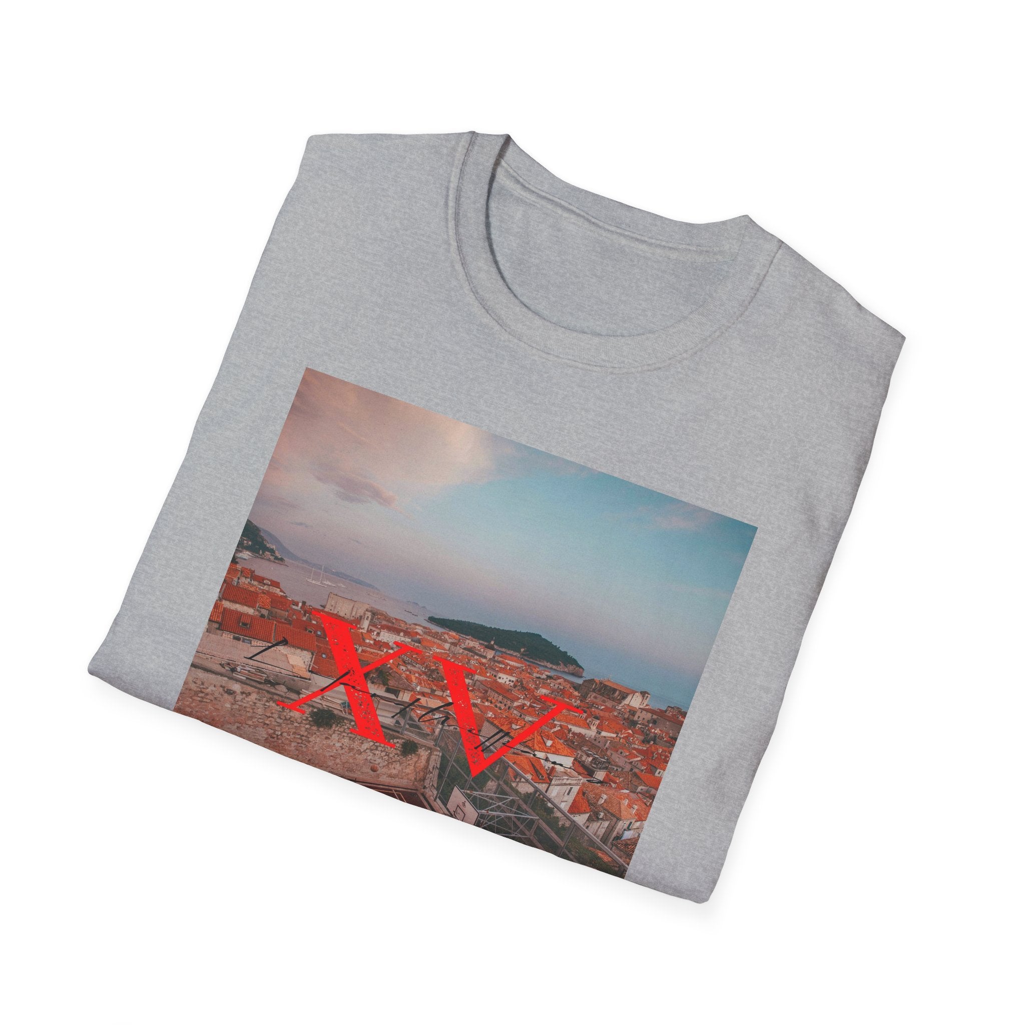 XV NO BORDERS Unisex Softstyle T-Shirt