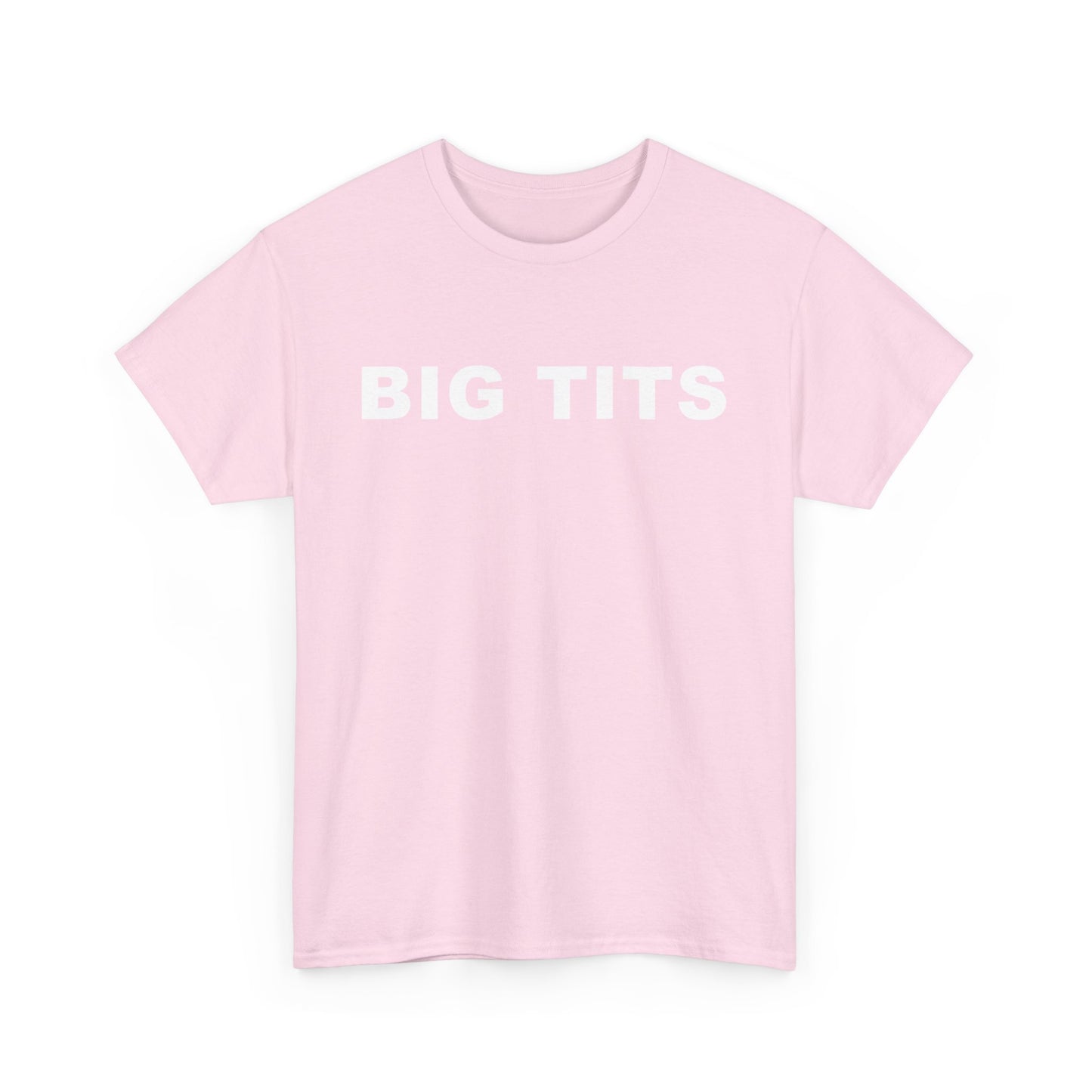 BIG TITS Unisex Heavy Cotton Tee