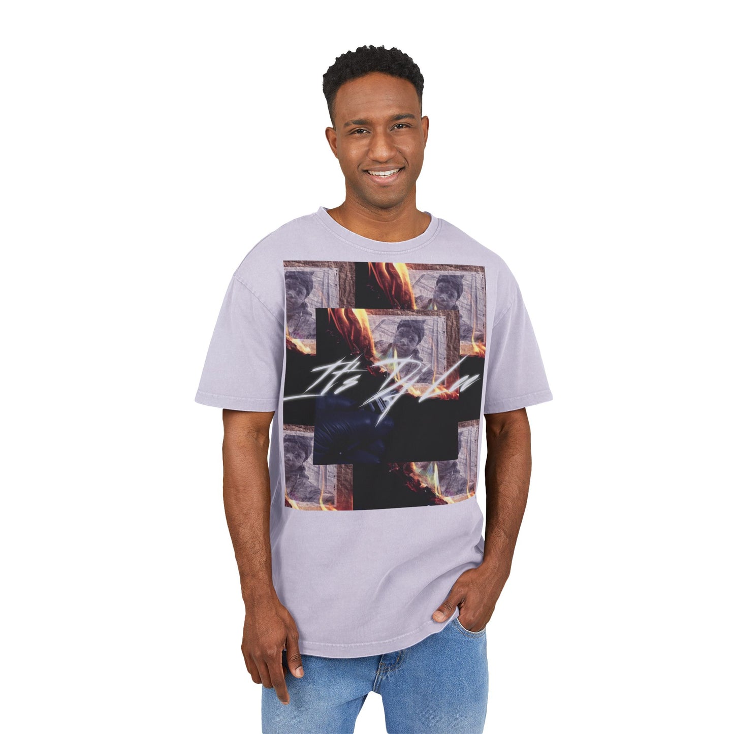 Savage Annie Oversize Washed Tee (Heavy)