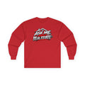 Ask Me About Real Estate Long Sleeve Tee
