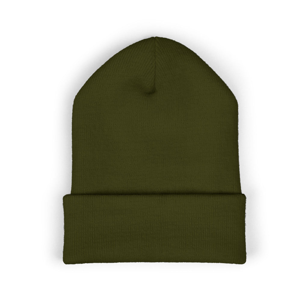 Embroidered Security Beanie