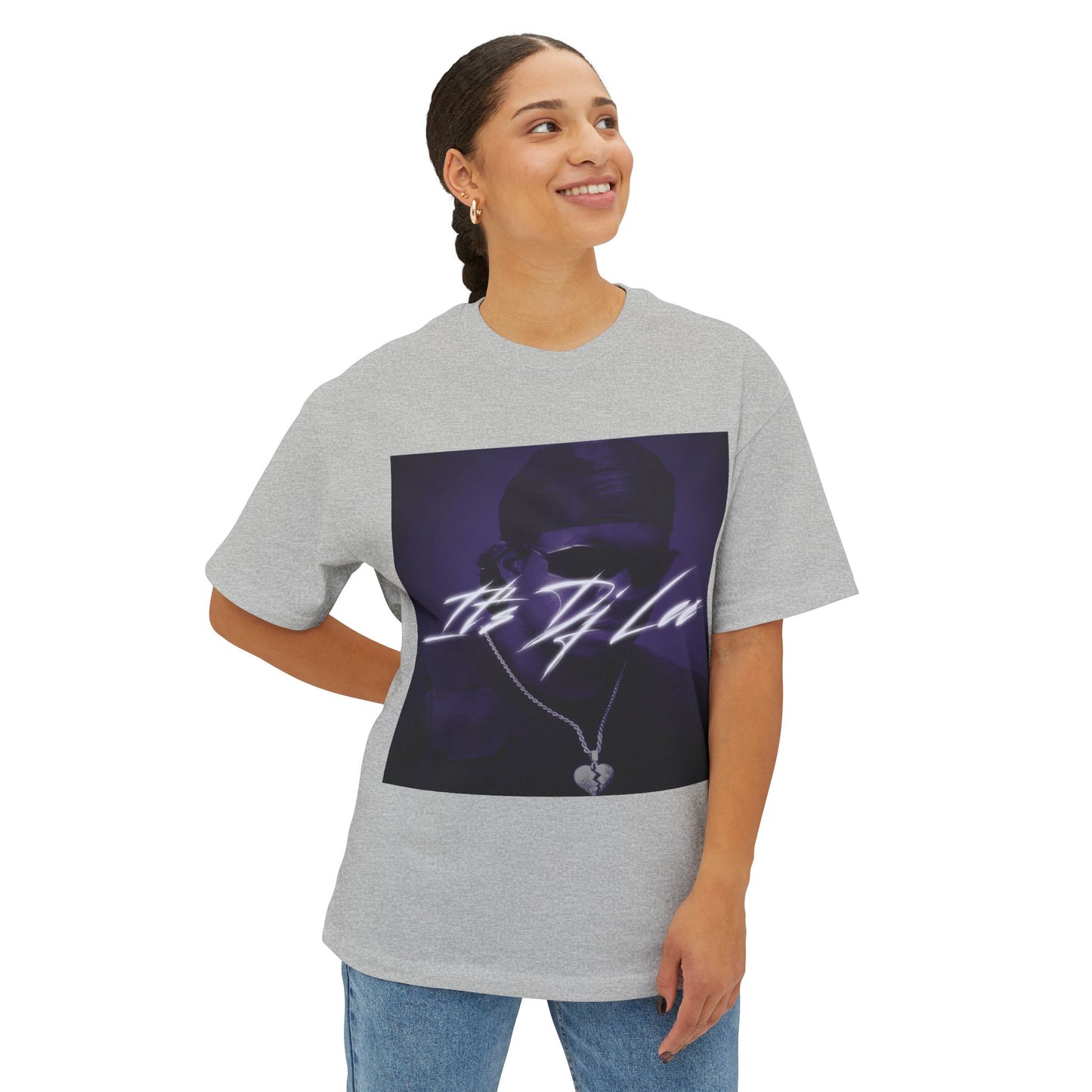 Purple Pain Oversized Tee